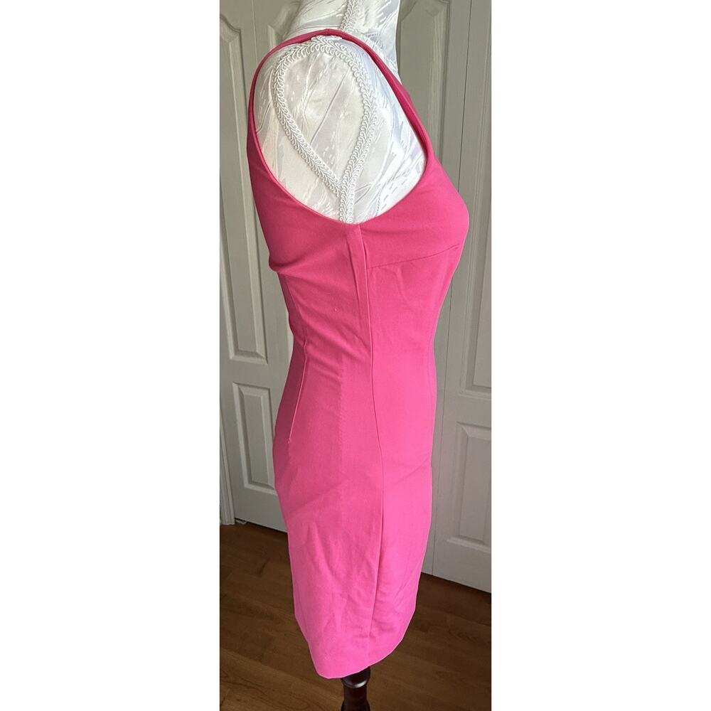 ZARA WOMEN SLEEVELESS PINK SHORT DRESS PINK Sz XS - Picture 2 of 6